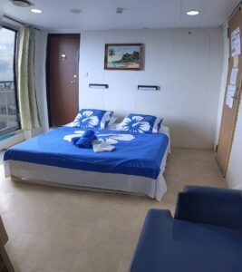 Tuhaa Pae Admiral Cabin