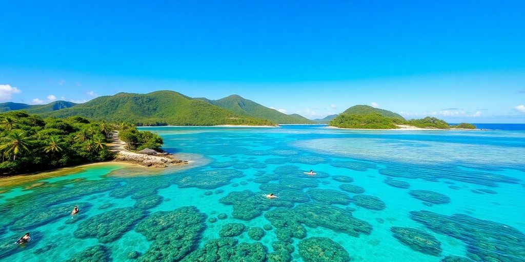 Îles luxuriantes de Tubuai et Raivavae avec des eaux claires.